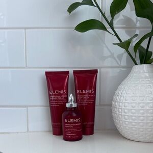 ELEMIS Frangipani Monoi Skincare Travel Trio
